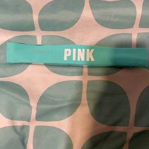 Pink headband